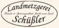 Landmetzgerei Schüssler