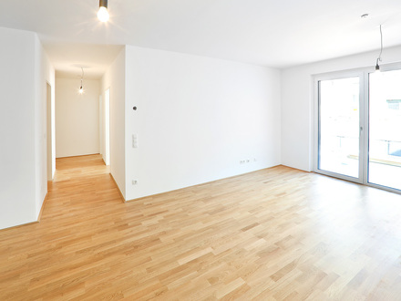 Exklusiver Erstbezug | Provisionsfreie 3-Zimmer-Wohnung | Heller, ostseitiger Balkon