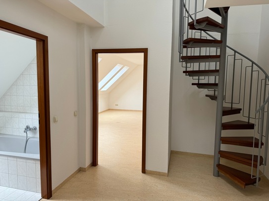 2-Zimmer-Wohnung mit Balkon und Garage in BA-Gärtnerviertel