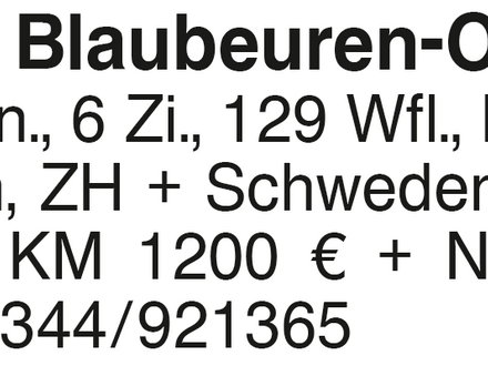 DHH in Blaubeuren - OT
