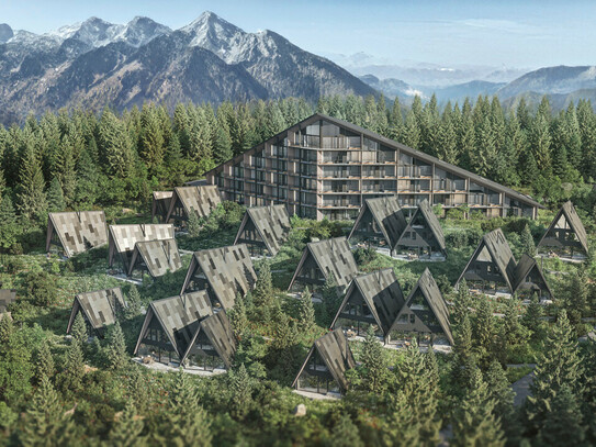 Alpine Lodge als nachhaltiges Investment