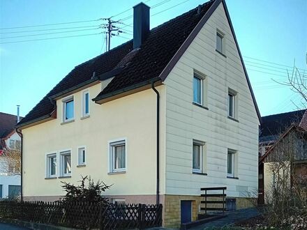 Handwerker aufgepasst - kleines, gemütliches Haus in Oggenhausen zum Sanieren