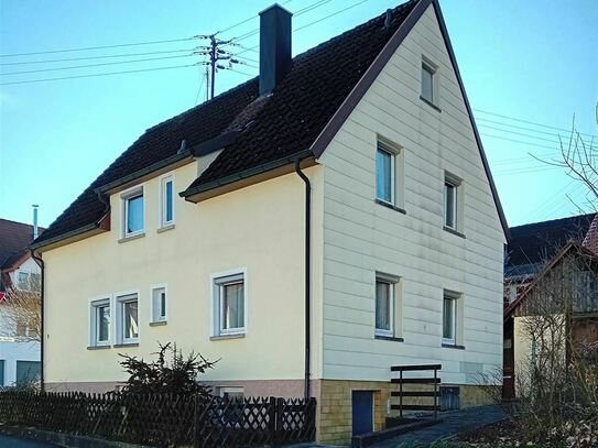 Handwerker aufgepasst - kleines, gemütliches Haus in Oggenhausen zum Sanieren