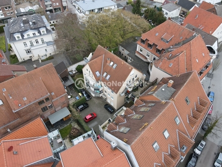 Bruttorendite: 4,55 % Maisonettewohnung mit zwei Balkonen inkl. Stellplatz - Im Herzen von Beckum