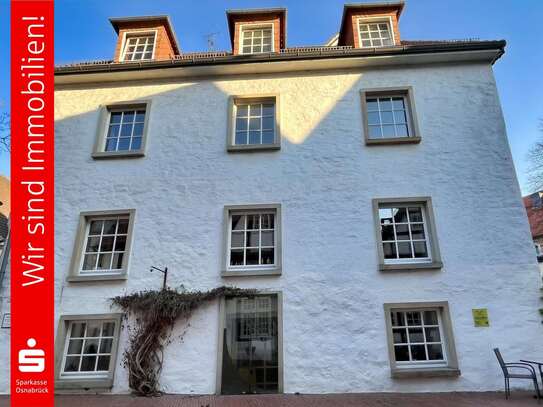 Historisches Steinwerk in der Altstadt