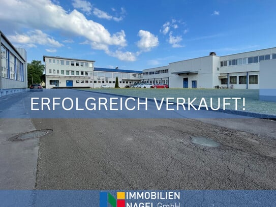 ERFOLGREICH VERKAUFT: Lager- und Montagegebäude mit ausreichend Büroflächen - in Top-Lage von Bad Salzuflen!