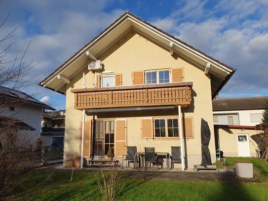 Gemütliche Erdgeschosswohnung mit Südterrasse