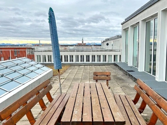 Schwanthalerhöhe ... Büros mit Weitblick und Dachterrasse