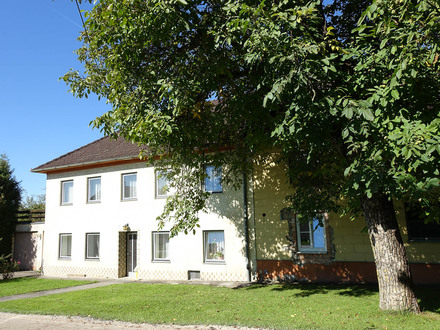 Landhaus im Grünen am Waldrand (ehemalige Kleinlandwirtschaft)