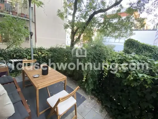 [TAUSCHWOHNUNG] Schöne 3-Z Altbau-Wohnung mit EK und Terrasse MAXVORSTADT