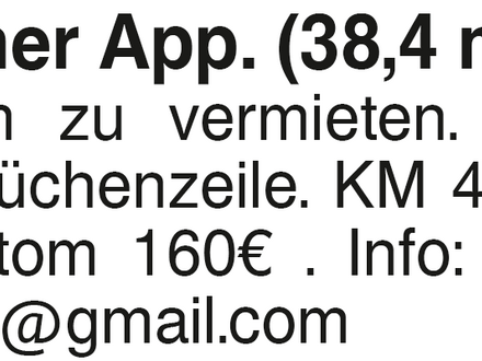 2 Zimmer App.