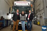Traumberuf Lkw-Fahrerin: Isabella on Tour mit „Benno“