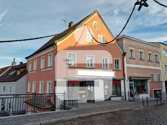 Historisches Stadthaus als Kapitalanlage: Mit Stil und TOP Lage in Vilshofen!