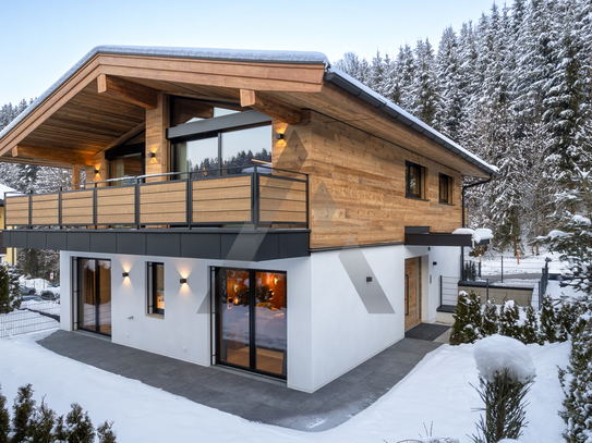 Exklusive und möblierte Neubau-Chalets in Kitzbühel