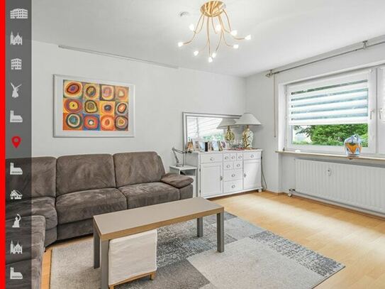 Viel Platz für Familien - gut geschnittene 4,5-Zimmer-Wohnung in ruhiger Wohngegend von Fürstenried