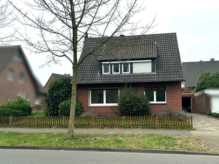 Aus ALT mach´ NEU! Handwerkerhaus mit Wintergarten, Vollkeller und Garage in Rheine-Eschendorf