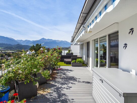 Terrassenwohnung mit unverbaubaren Blick auf den Patscherkofl