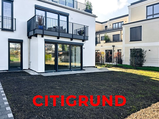 Obermenzing - Stilvolle Maisonette mit exklusiver Ausstattung & Gartenterrasse - Erstbezug!