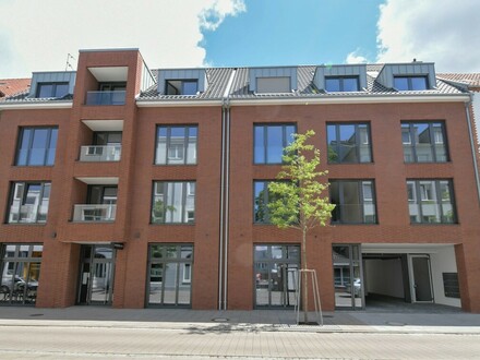 6117 - Erstbezug! 2-Zimmer-Wohnung mit EBK und Balkon in zentraler Lage von Oldenburg (Whg. 1.09)