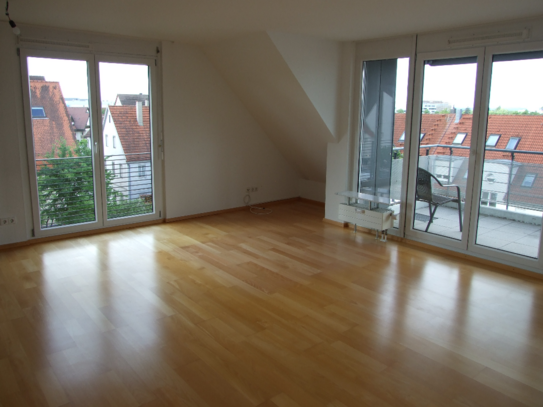 Helle DG-Wohnung mit Panoramablick