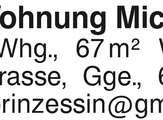 3,5 Zi Wohnung Michelfeld