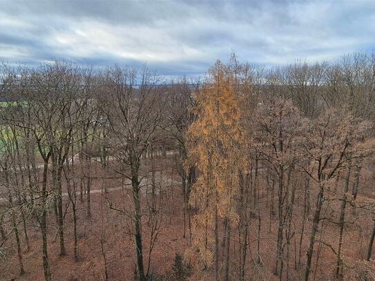 Stuttgart-Süd, Asemwald: Solide 3,5 Zi.-Wohnung mit Aussicht