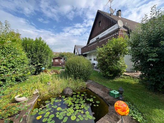 Rustikales Einfamilienhaus mit moderner Einliegerwohnung und viel Potenzial!