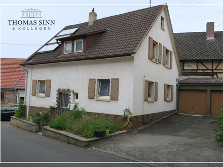 Schönes 2-Familienhaus in zentraler Lage von Lauda-Königshofen