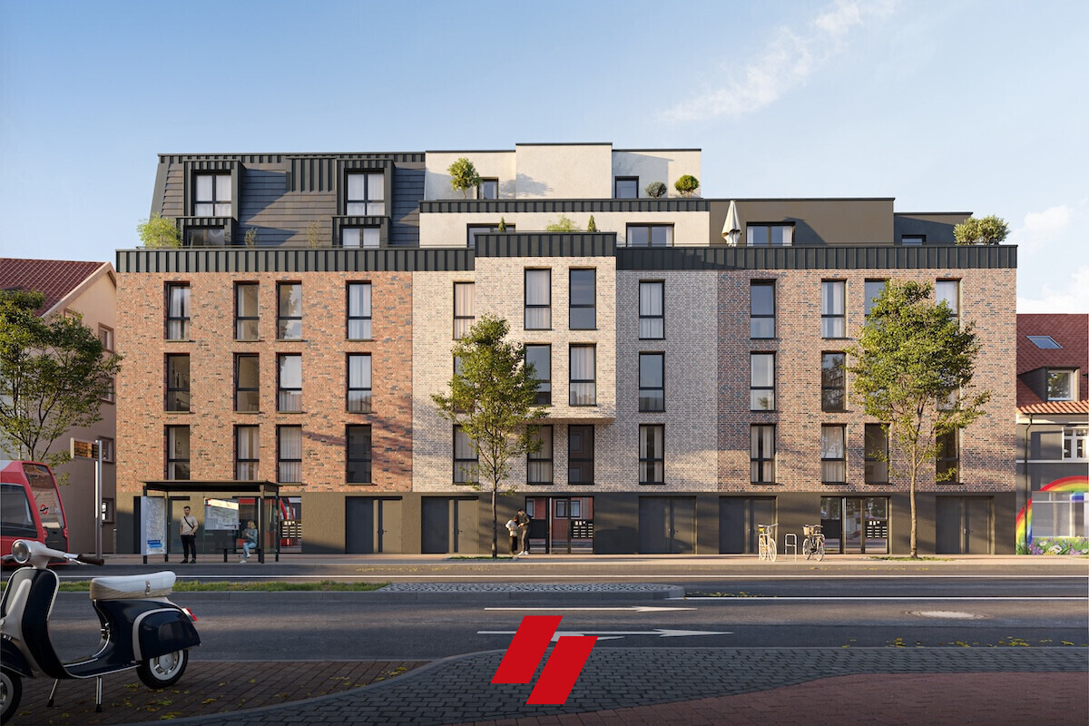 Neubau Erstbezug; Exklusives und hochwertig ausgestattetes 1 Zi. Terraassen Appartement in Haus B - Foto 1