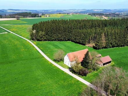 Hofstelle in traumhafter Alleinlage mit Fernsicht