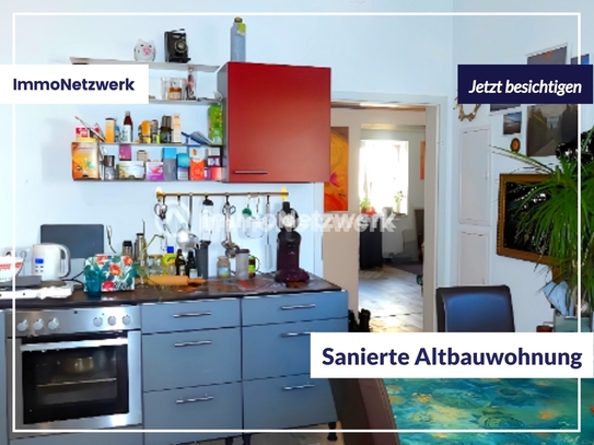 Modernisierte 3 Zimmerwohnung mit gehobener Ausstattung in begehrter Lage von Sülz