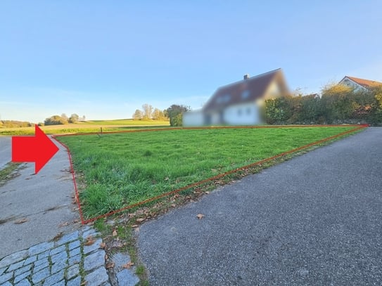 Schönes Grundstück in ruhiger Lage