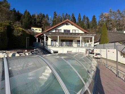 Gepflegtes Einfamilienhaus in sonniger Ruhe-/ & Aussichtslage von Völkermarkt