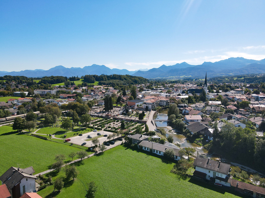 Rarität: Grundstück in ruhiger und zentraler Lage von Prien am Chiemsee