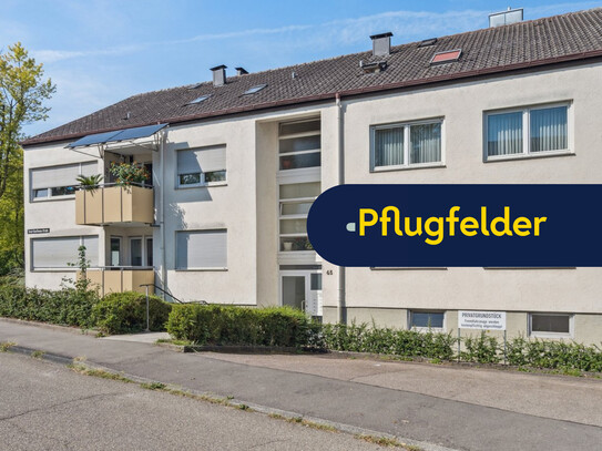 Lichtdurchflutete 4-Zimmer-Wohnung in Ludwigsburg-Schlösslesfeld!