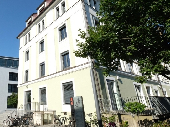 Außergewöhnliches Atelierloft auf coolem Campus