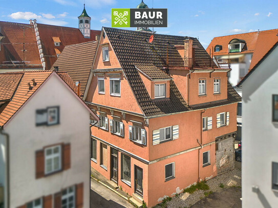 360° I Historischer Rohdiamant! – Stadthaus im Zentrum Biberachs