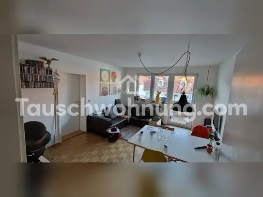 [TAUSCHWOHNUNG] 3,5 Zimmer Maxvorstadt mit Südbalkon zum Hinterhof