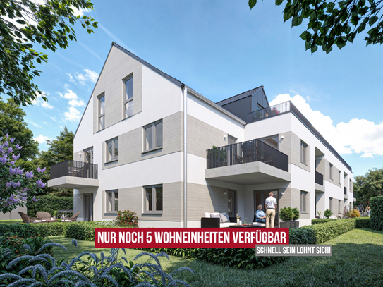 Abendsonne garantiert: 2-Zimmer-Wohnung mit Westbalkon im Betreuten Wohnen - FDB-Ottmaring