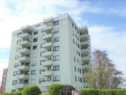 +++Burgau, 2-Zi.-ETW, 59,72 m² Wfl., Balkon, EBK, Garage+++