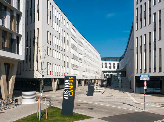 BÜRO AM AUSTRIA-CAMPUS