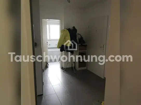 [TAUSCHWOHNUNG] Tausche 3-Zimmer-Wohnung gegen 2-Zimmer-Wohnung