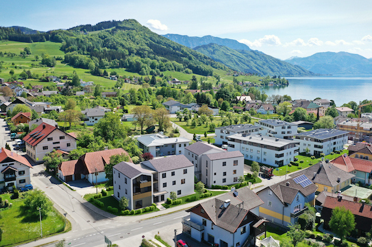 Wohnen am Attersee