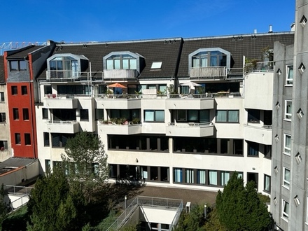 MAURITIUSVIERTEL/BARBAROSSAPLATZ.