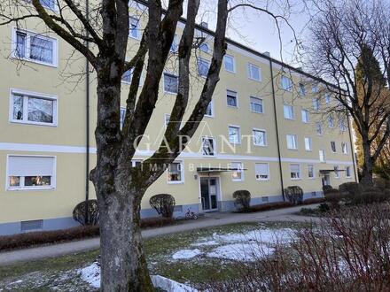 Gemütliche 3 Zimmer-Wohnung mit Blick ins Grüne