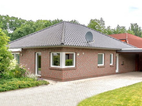 Junger, altersgerechter Bungalow in Eversten