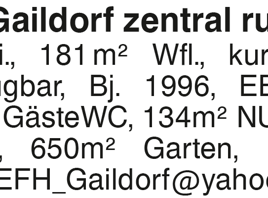 EFH Gaildorf