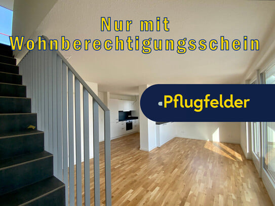 Nur mit Wohnberechtigungsschein - Moderne 3-Zimmer-Maisonette Wohnung inkl. Ebk.