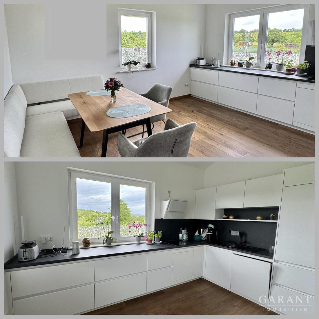 Repräsentative Architektenvilla in exklusiver und absolut ruhiger Feldrandlage – 74379 Ingersheim, 74379 Ingersheim – Vorschaubild 3