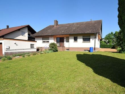 Gepflegtes Wohnhaus in Röllbach